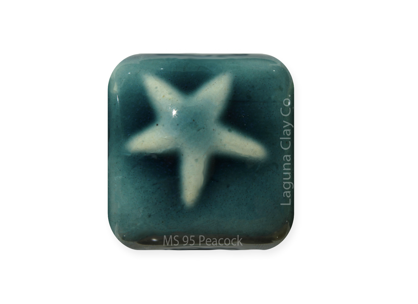 MS-95 PEACOCK GLAZE-Dry