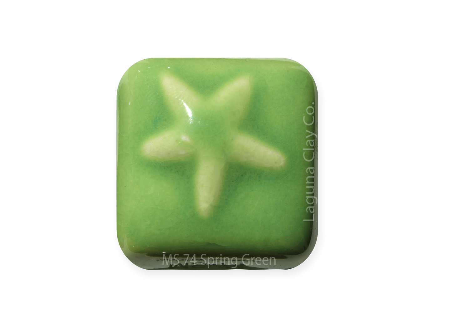 MS-74 SPRING GREEN GLAZE-Dry