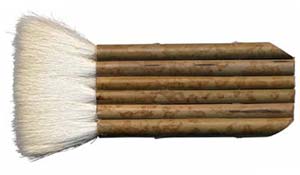BRUSH-WASH MULTI STEM HAKE #6 A143273