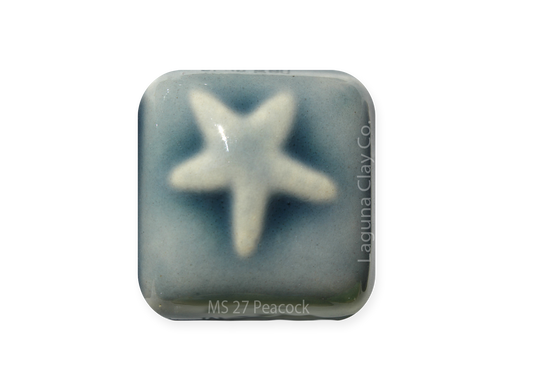 MS-27 PEACOCK GLAZE