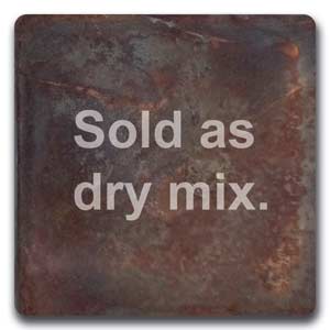 RAKU-21 BRONZE GLAZE-DRY GR21