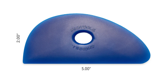 MUDTOOL #3 RIB, BLUE/FIRM