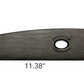 MUDTOOL LARGE PLATTER RIB-BLACK (X-FIRM)