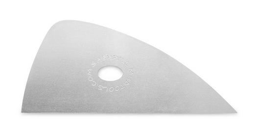 MUDTOOL SHAPE 7 STAINLESS RIB