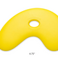 MUDTOOL SMALL BOWL RIB-YELLOW/SOFT