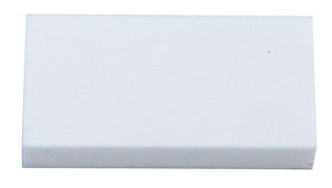 ALOXITE WHITE STONE, 2 X 4 X 3/4 BLOCK