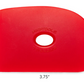 MUDTOOL #2 RIB, RED/VERY SOFT