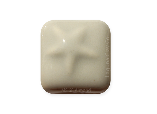 MS-68 ALMOND GLAZE-Dry