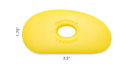MUDTOOL #1 RIB, YELLOW/SOFT