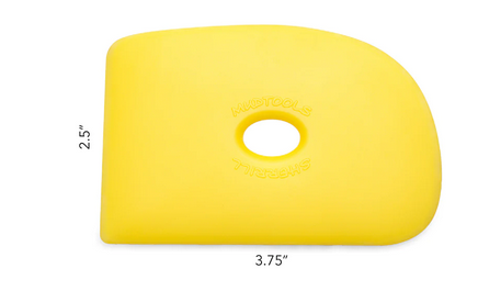 MUDTOOL #2 RIB, YELLOW/SOFT