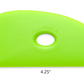 MUDTOOL #4 RIB, CHARTREUSE/MEDIUM
