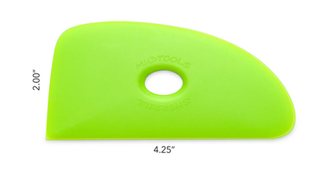 MUDTOOL #4 RIB, CHARTREUSE/MEDIUM