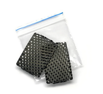MUDTOOL SMALL SHREDDER BLADE REPLACEMENT PACK OF 2