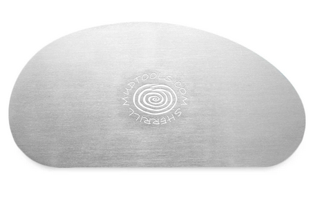 MUDTOOL SHAPE 5 STAINLESS RIB