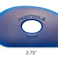 MUDTOOL #0 RIB, RIGID, BLUE/FIRM
