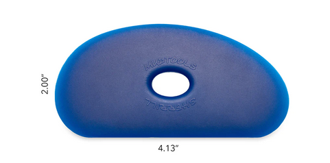 MUDTOOL #5 RIB, BLUE/FIRM