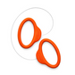 SHERRILL MUDWIRE-ORANGE SHORT WIRE-9" LONG