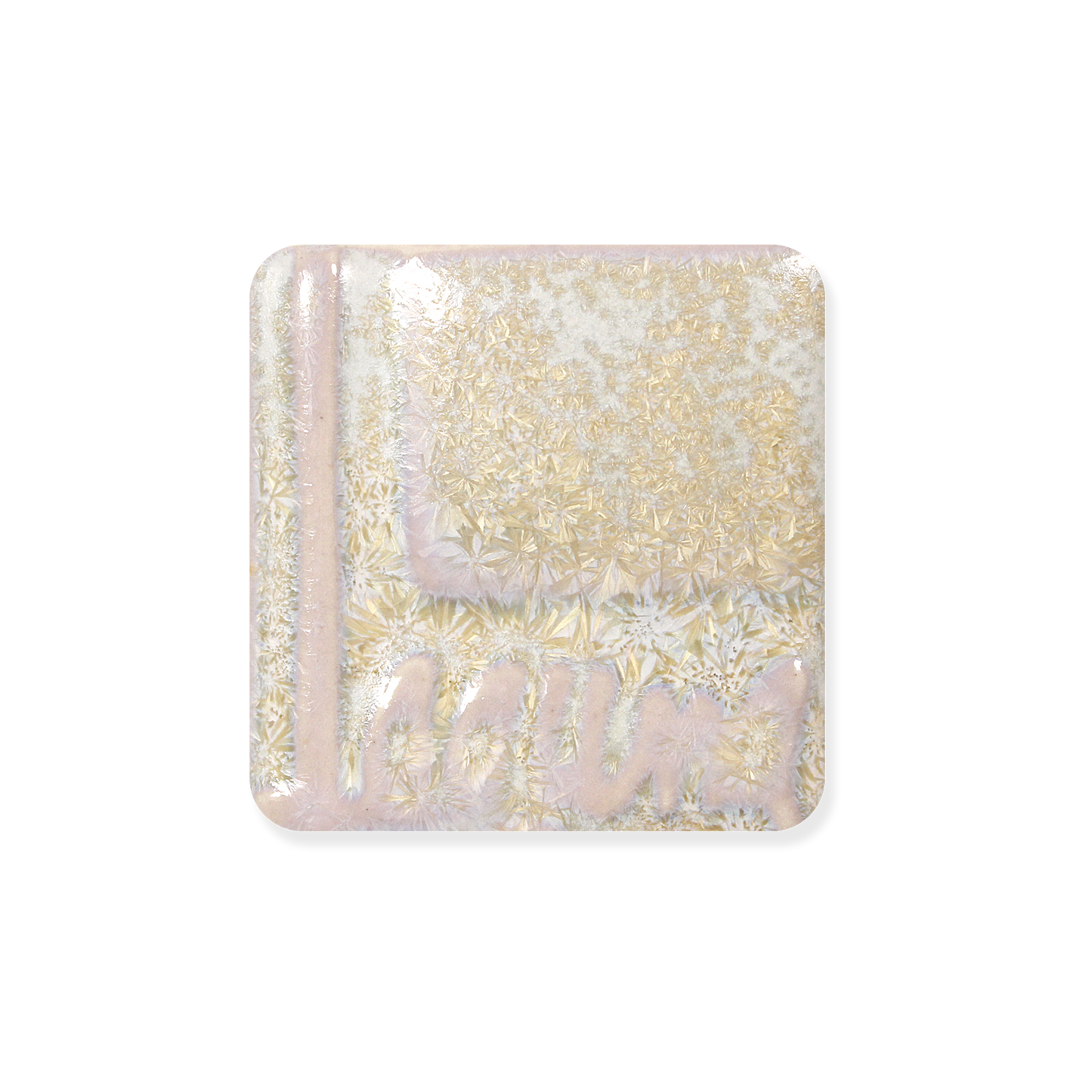 WC-160 LAVENDER FILIGREE ^5 GLAZE-Dry