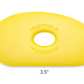 MUDTOOL #1 RIB, YELLOW/SOFT