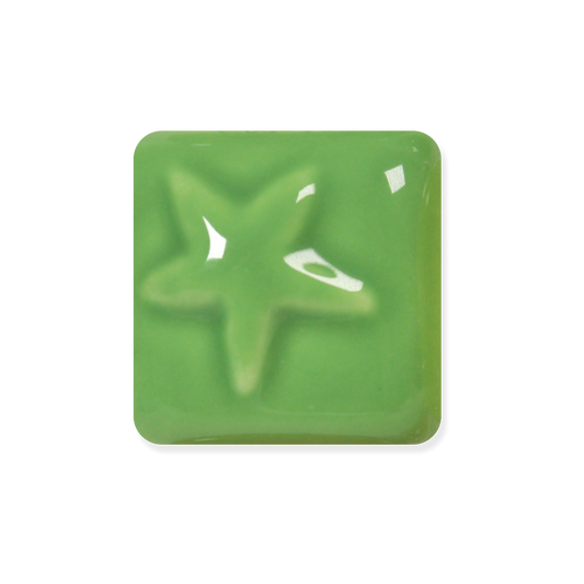 EM-1027 APPLE GREEN GLAZE-Dry