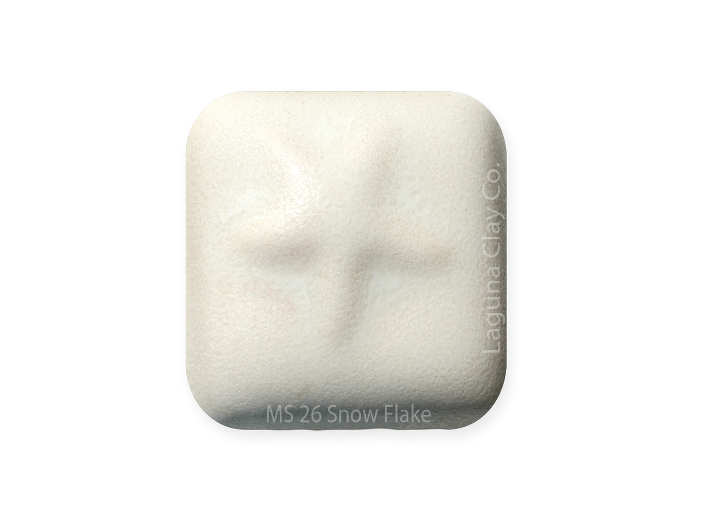 MS-26 SNOW FLAKE GLAZE