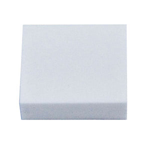 ALOXITE WHITE STONE, 2 X 2-1/2 X 1 BLOCK