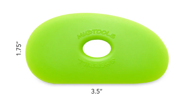 MUDTOOL #1 RIB, CHARTREUSE/MEDIUM