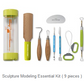 XIEM SCULPTURE MODELING ESSENTIAL KIT