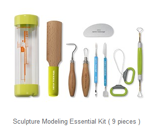 XIEM SCULPTURE MODELING ESSENTIAL KIT