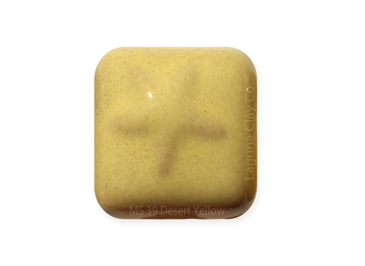 MS-39 DESERT YELLOW GLAZE