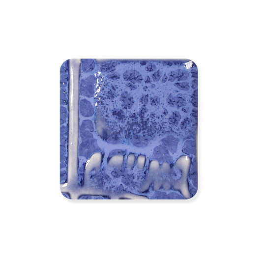 WC-111 SPOTTED BLUE ^5 GLAZE-Dry