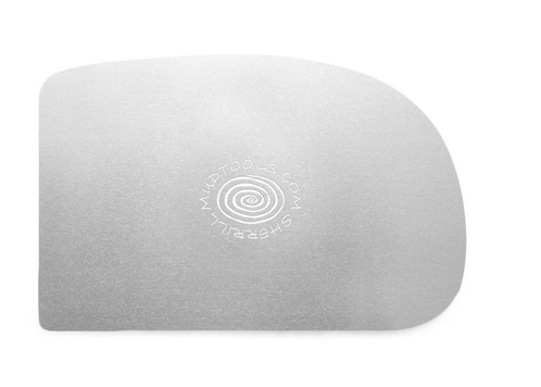 MUDTOOL SHAPE 2 STAINLESS RIB