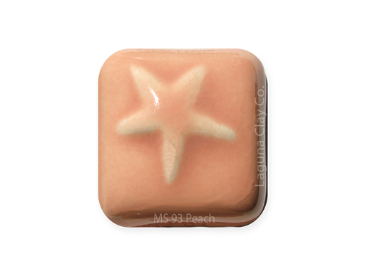 MS-93 PEACH GLAZE-Dry