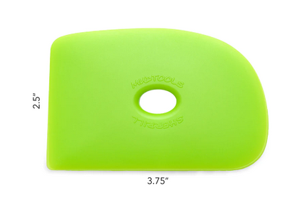MUDTOOL #2 RIB, CHARTREUSE/MEDIUM