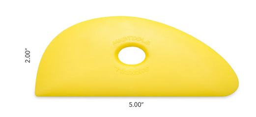 MUDTOOL #3 RIB, YELLOW/SOFT