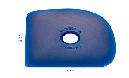 MUDTOOL #2 RIB, BLUE/FIRM