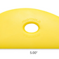 MUDTOOL #3 RIB, YELLOW/SOFT