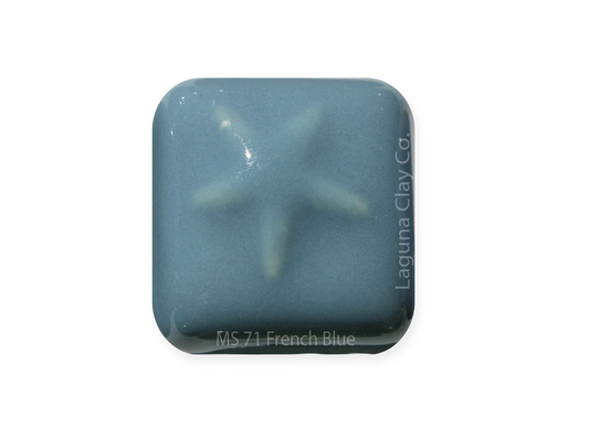 MS-71 FRENCH BLUE GLAZE