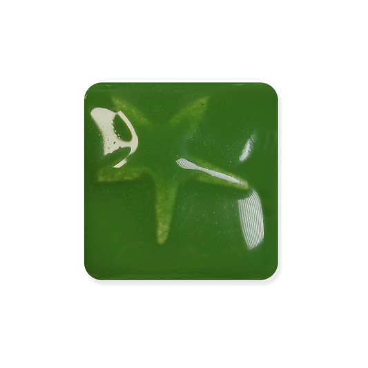 EM-1010 ELFIN GREEN GLAZE-Dry