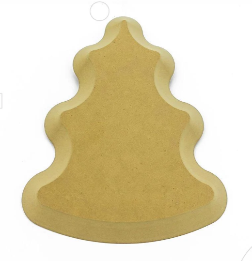 GR POTTERY FORMS TREE DISH 10X8"