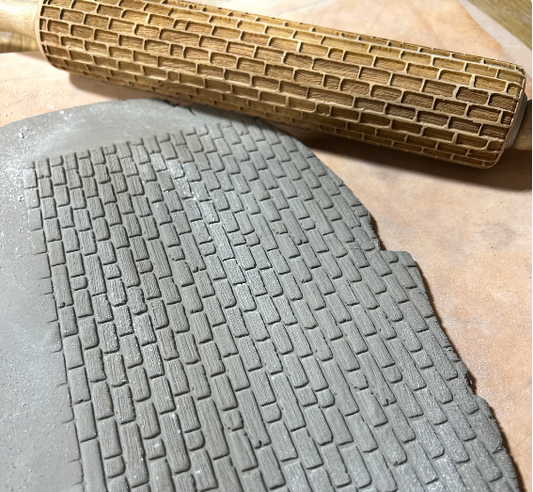 SWEET ROLLING PINS, BRICK WALL #1143
