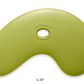 MUDTOOL LARGE BOWL POYLMER RIB-GREEN/MEDIUM