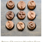 MKM PRINTS CHARMING NUMBER FONT SET