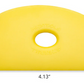 MUDTOOL #5 RIB, YELLOW/SOFT