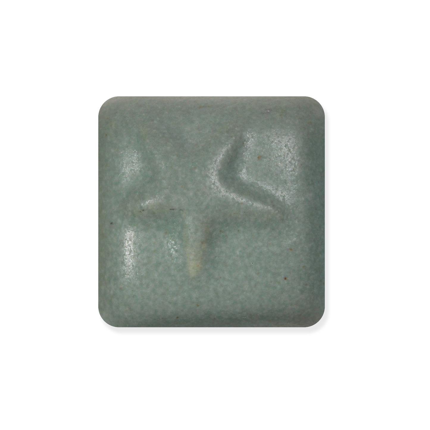MS-254 SEA FOAM GLAZE-Dry