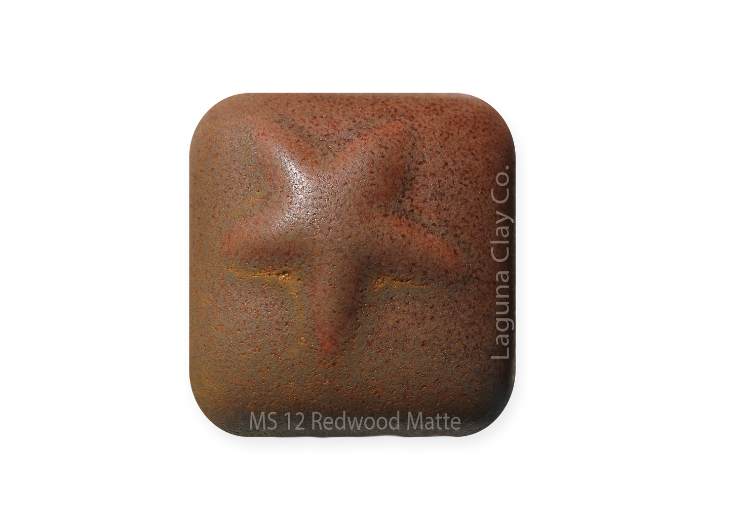 MS-12 REDWOOD MATTE GLAZE