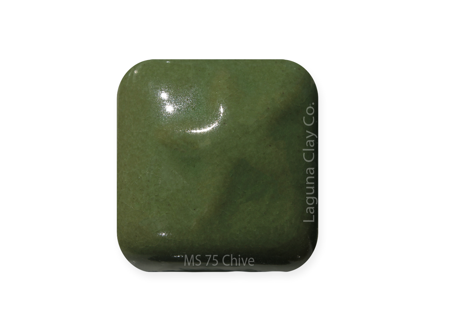 MS-75 CHIVE GLAZE-Dry