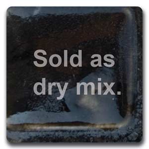 RAKU-12 BLACKFOOT GLAZE-DRY