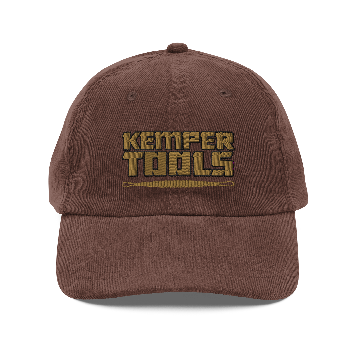 Kemper Baseball Cap - Corduroy Brown