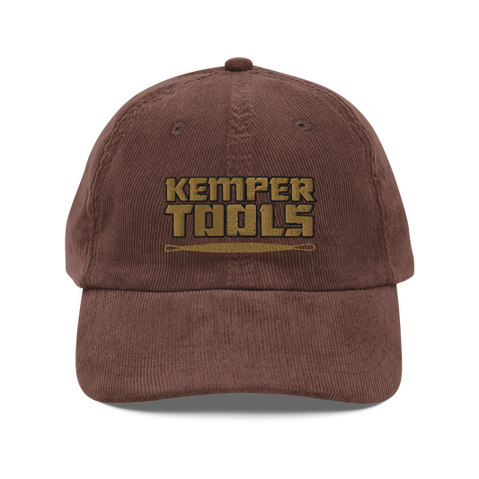 Kemper Baseball Cap - Corduroy Brown